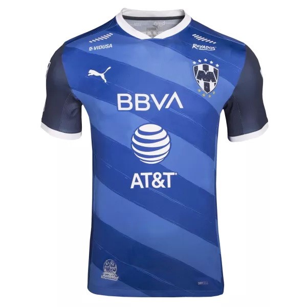 Tailandia Camiseta Monterrey 2ª 2020 2021 Azul